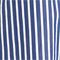 BLAU/ WEISS GESTREIFT