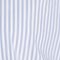 WEISS/ BLAU GESTREIFT