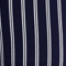 NAVY/ WEISS GESTREIFT