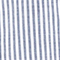 WEISS/ NAVY GESTREIFT