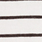 SCHWARZ/ WEISS GESTREIFT