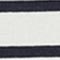 DUNKELBLAU/ IVORY GESTREIFT