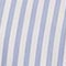 HELLBLAU/ WEISS GESTREIFT