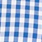BLAU/ WEISS KARIERT