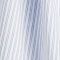 HELLBLAU/ WEISS GESTREIFT