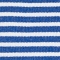 BLAU/ WEISS GESTREIFT