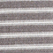GRAU/ WEISS GESTREIFT