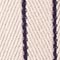 BEIGE/ BLAU GESTREIFT