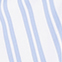 HELLBLAU/ WEISS GESTREIFT