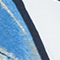BLAU/ OFFWHITE