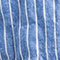 BLAU/ WEISS GESTREIFT
