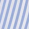 BLAU/ WEISS GESTREIFT