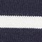 NAVY/ WEISS GESTREIFT