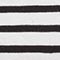 OFFWHITE/ SCHWARZ GESTREIFT