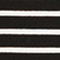 SCHWARZ/ WEISS GESTREIFT