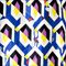 ROYAL/ OFFWHITE/ GELB