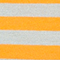 ORANGE/ MINT GESTREIFT