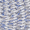 GRAU/ BLAU MELIERT