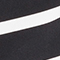 SCHWARZ/ WEISS GESTREIFT