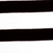 SCHWARZ/ WEISS GESTREIFT