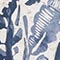 BLAU/ ECRU