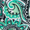 MINT/ GRÜN/ WEISS