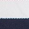 NAVY/ WEISS GESTREIFT