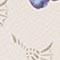 CREME/ BLAU/ HELLBLAU
