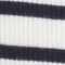 NAVY/ WEISS GESTREIFT
