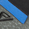 BLAU/ SCHWARZ