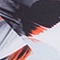 SCHWARZ/ WEISS/ ORANGE