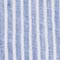 WEISS/ BLAU GESTREIFT