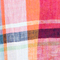 ROSA/ ROT/ HELLBLAU KARIERT
