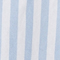HELLBLAU/ WEISS GESTREIFT