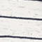 ECRU/ NAVY GESTREIFT