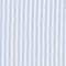 WEISS/ HELLBLAU GESTREIFT