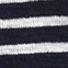 OFFWHITE/ MARINE GESTREIFT