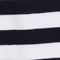 NAVY/ WEISS GESTREIFT
