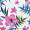 HELLGRAU/ PINK/ BLAU