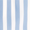 HELLBLAU/ WEISS GESTREIFT