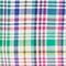 GRÜN/ MAGENTA/ BLAU KARIERT