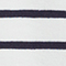 MARINE/ OFFWHITE GESTREIFT