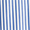 BLAU/ WEISS GESTREIFT