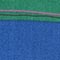 BLAU/ GRÜN/ CREME GESTREIFT