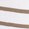 KHAKI/ WEISS GESTREIFT