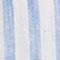 BLAU/ WEISS GESTREIFT