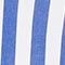 BLAU/ WEISS GESTREIFT