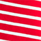 ROT/ WEISS GESTREIFT