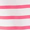 WEISS/ PINK GESTREIFT