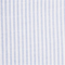HELLBLAU/ WEISS GESTREIFT